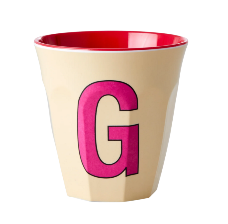 Rice Rice | Mok melamine geel G