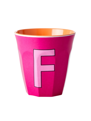 Rice Rice | Mok melamine donker roze F