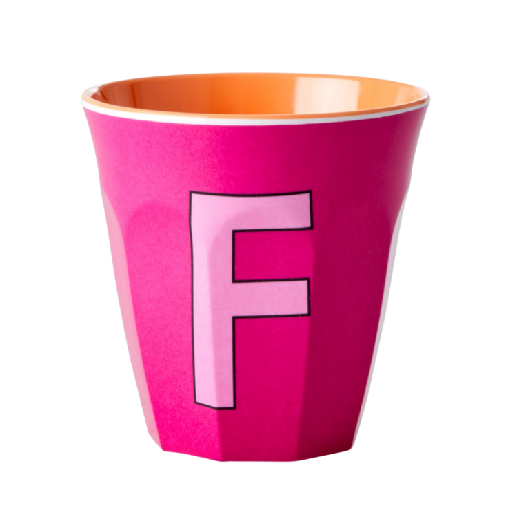 Rice Rice | Mok melamine donker roze F