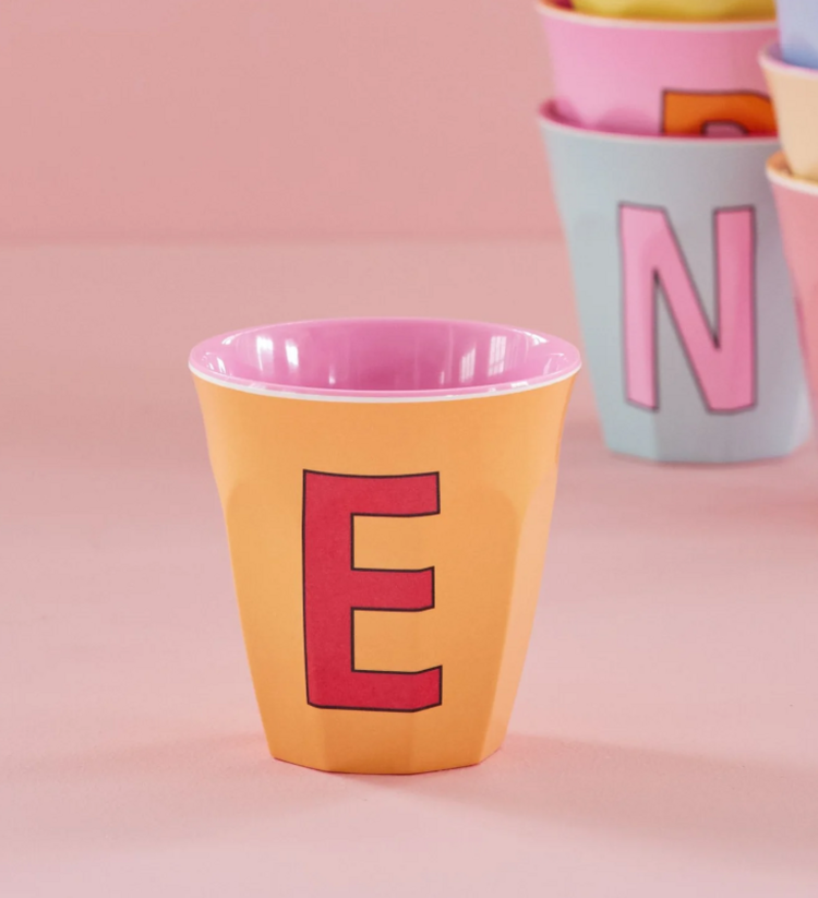 Rice Rice | Mok melamine abrikoos E