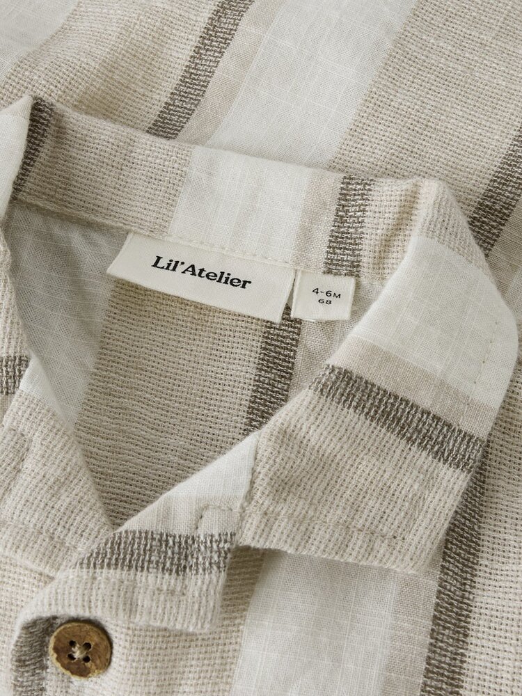 Lil Atelier Lil Atelier | Blouse Fibert coconut milk