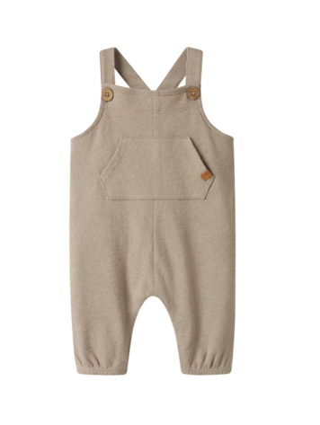 Lil Atelier Lil Atelier | Tuinbroek Dias Don oxford tan