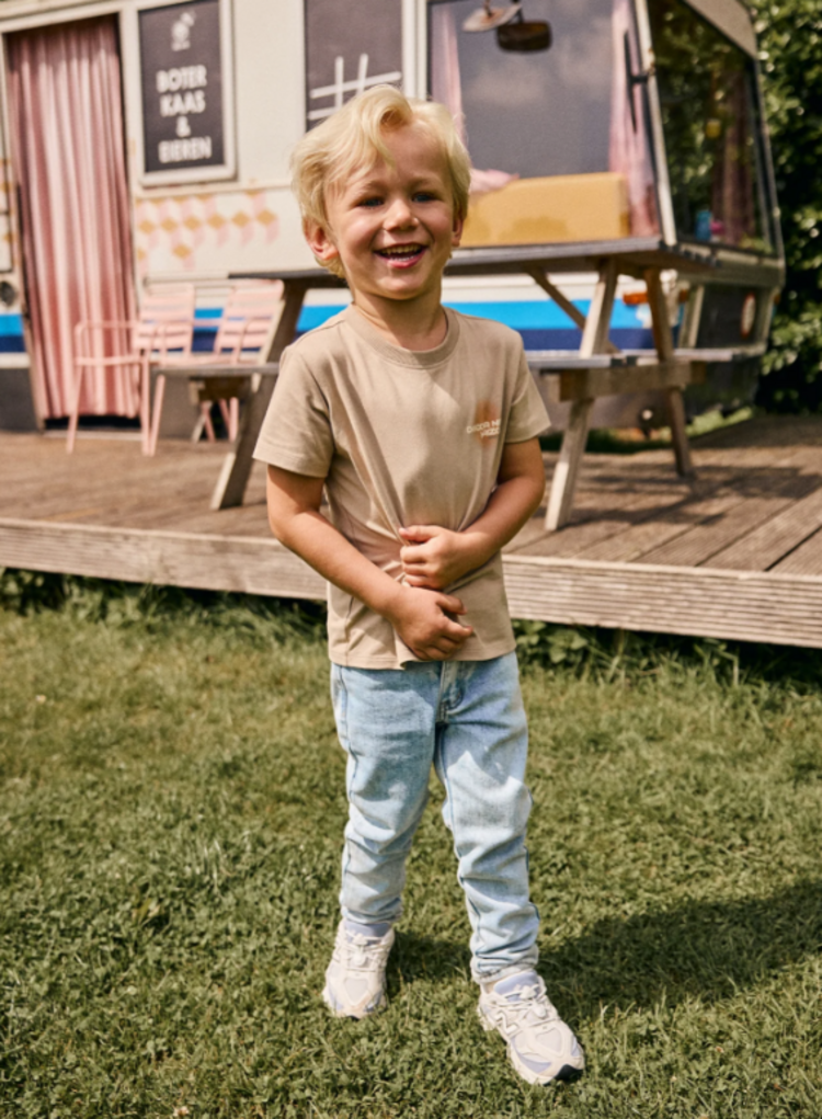 Daily7 Daily7 | T-shirt backprint tuffet