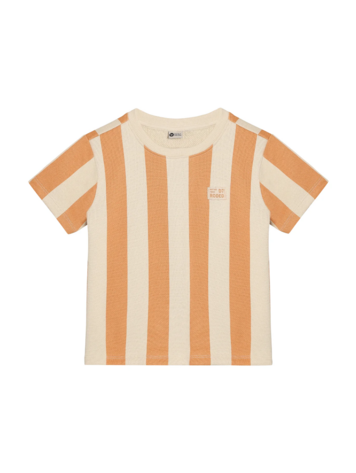 Daily7 Daily7 | T-shirt Big stripe sandstone