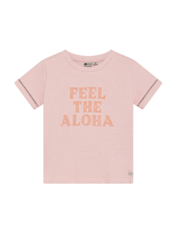 Daily7 Daily7 | T-shirt Artwork silver pink