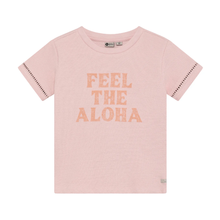 Daily7 Daily7 | T-shirt Artwork silver pink