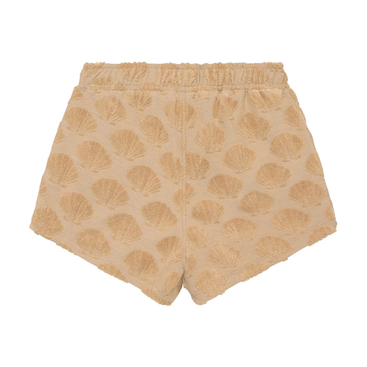 Daily7 Daily7 | Short Terry print latte sand