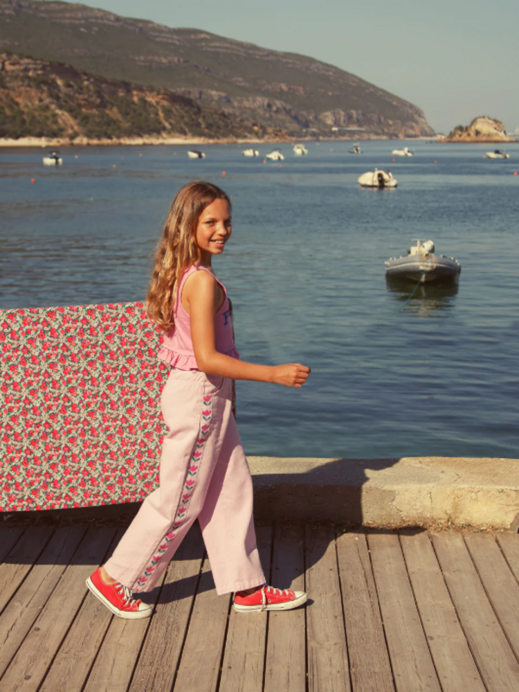 Piupiuchick Piupiuchick | Flared broek lilac