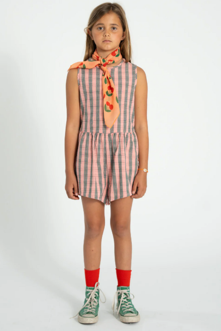 Piupiuchick Piupiuchick | Bandana Silky Cherries coral