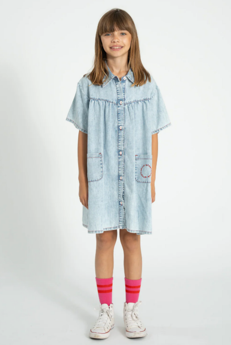 Piupiuchick Piupiuchick | Sokken pink red stripes 8Y