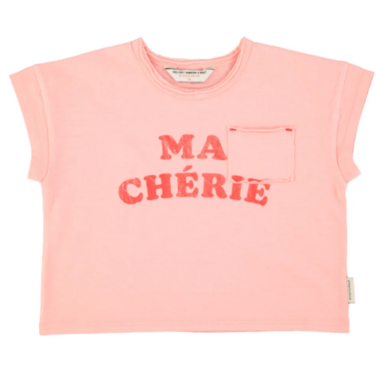Piupiuchick Piupiuchick | T-shirt ma chérie light pink