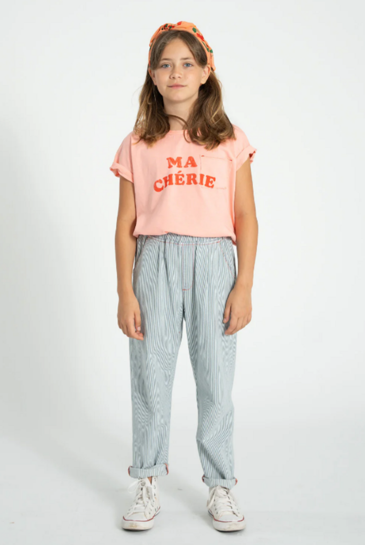 Piupiuchick Piupiuchick | T-shirt ma chérie light pink