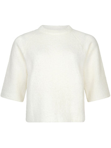 Ydence | Knitted sweater Bunny off-white