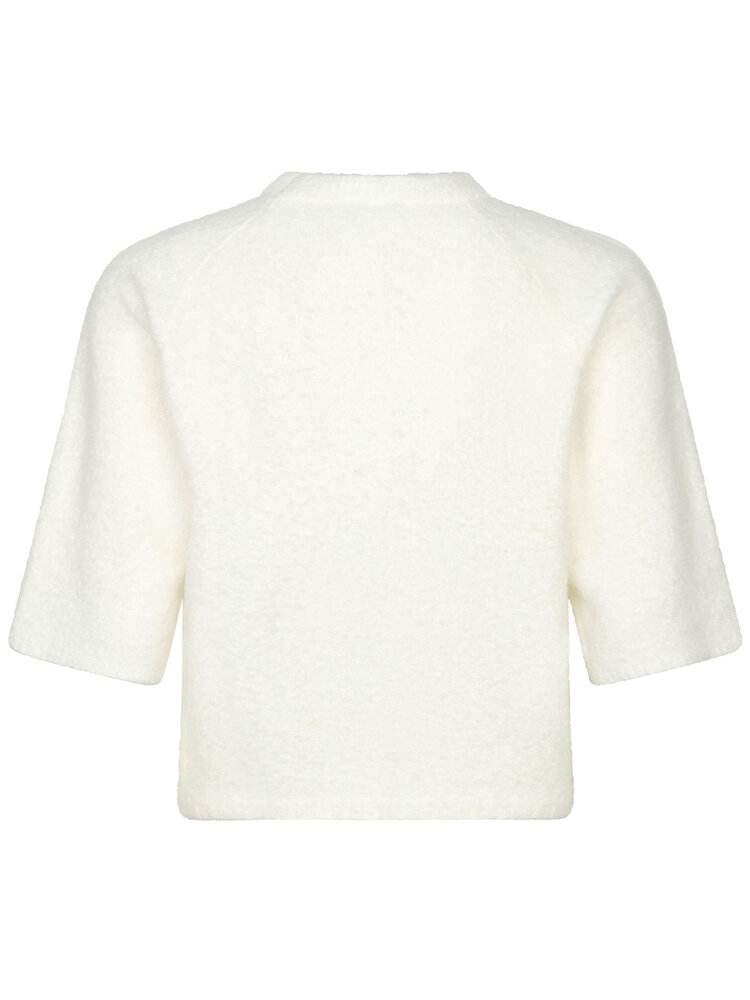 Ydence | Knitted sweater Bunny off-white