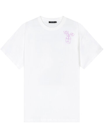 Ydence | T-shirt Picknick off-white