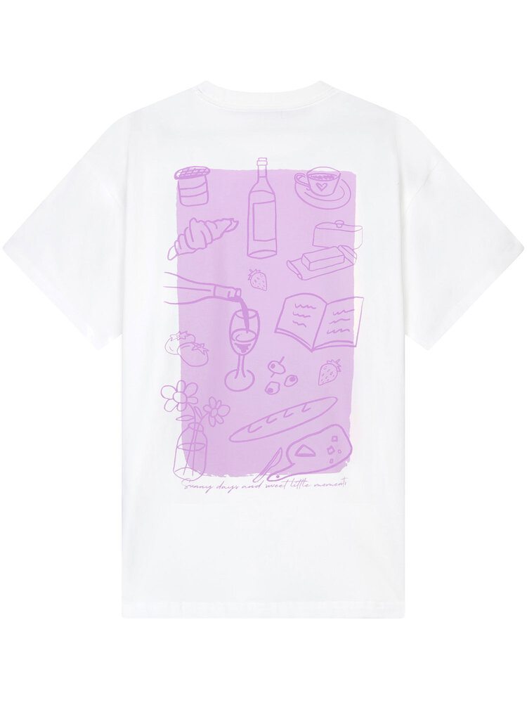 Ydence | T-shirt Picknick off-white