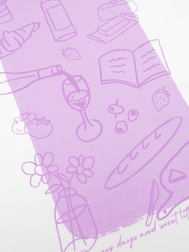 Ydence | T-shirt Picknick off-white