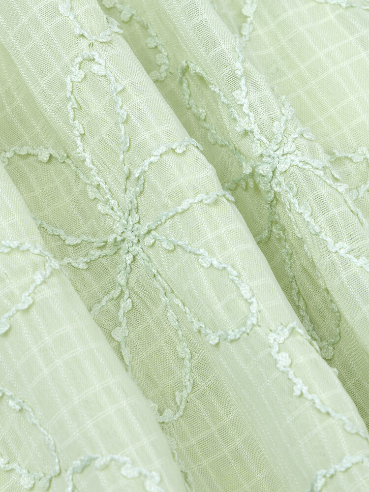 Ydence | Blouse Isamae soft green