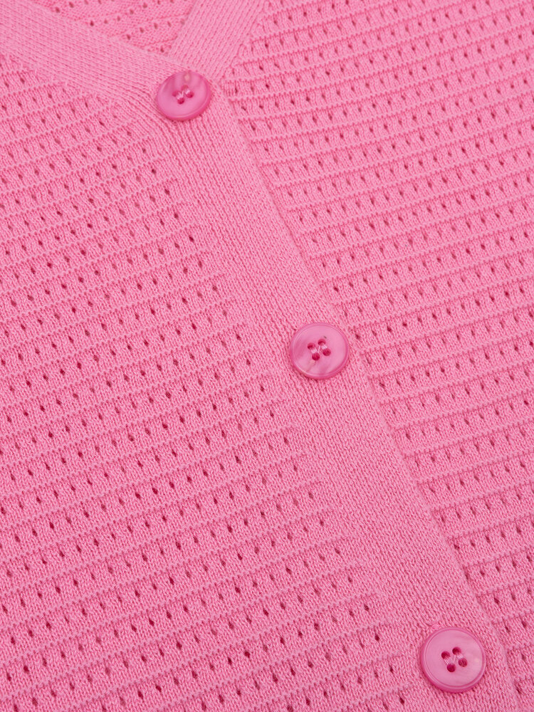 Ydence | Knitted top Elin coral pink