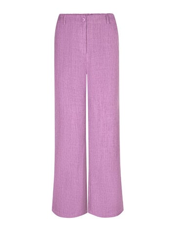 Ydence | Pants Leona purple melange