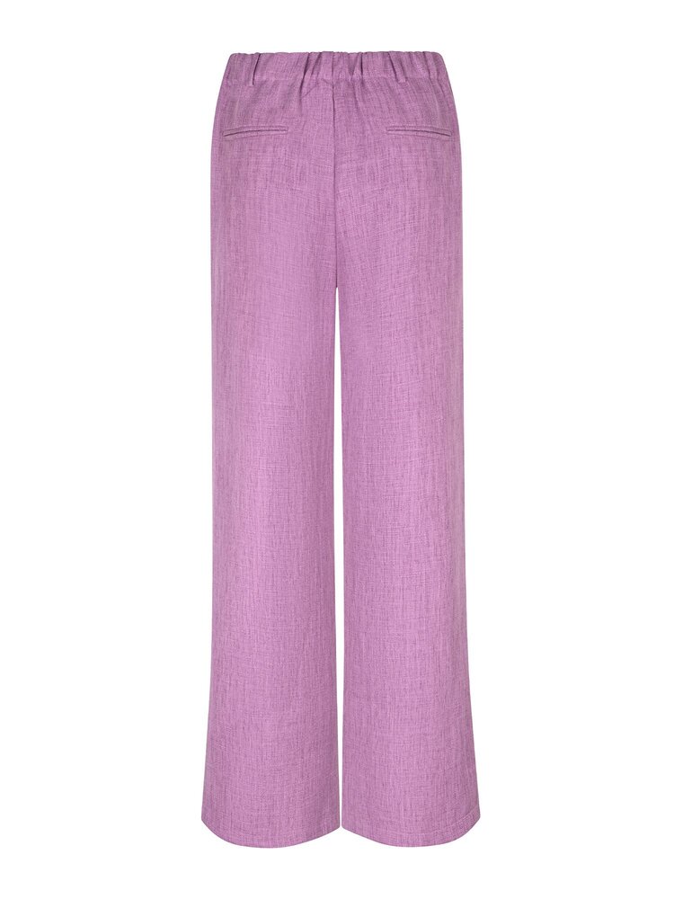 Ydence | Pants Leona purple melange