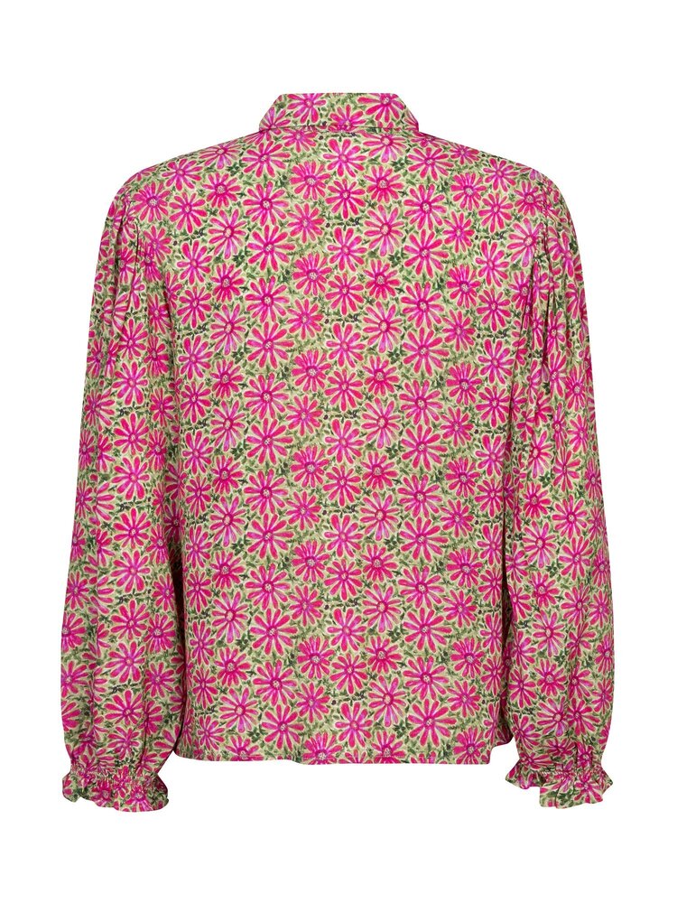 Ydence | Blouse Alyssa pink flower