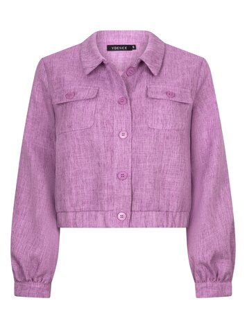 Ydence | Jasje Jinte Purple melange