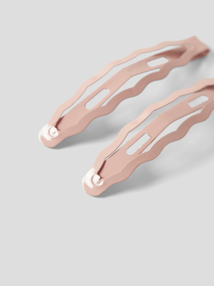 Lil Atelier Lil Atelier | Haarspeldjes Faja misty rose 2pack