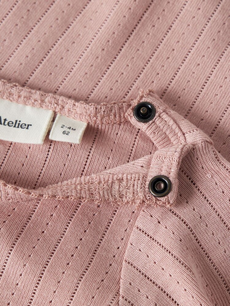 Lil Atelier Lil Atelier | Romper Falina misty rose