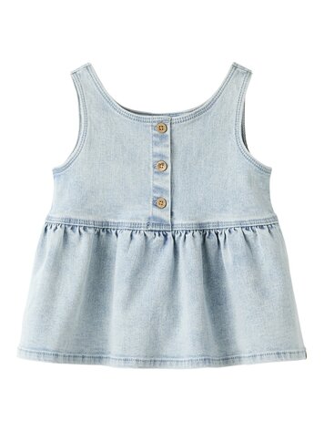 Lil Atelier Lil Atelier | Top Frances light blue denim