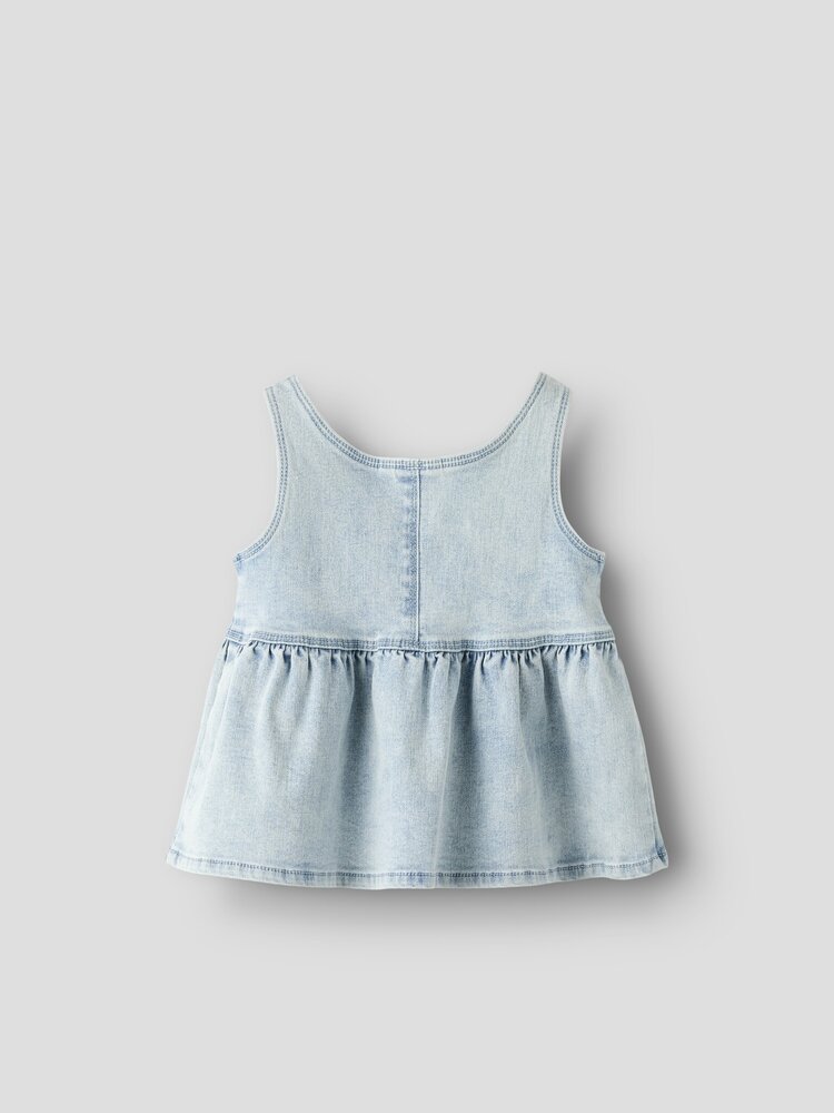 Lil Atelier Lil Atelier | Top Frances light blue denim