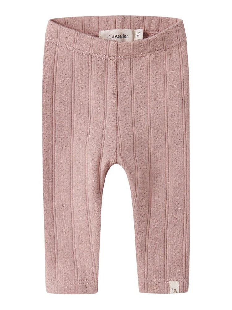 Lil Atelier Lil Atelier | Legging Falina misty rose