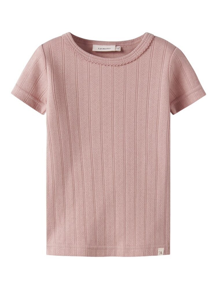 Lil Atelier Lil Atelier | Top Falina misty rose