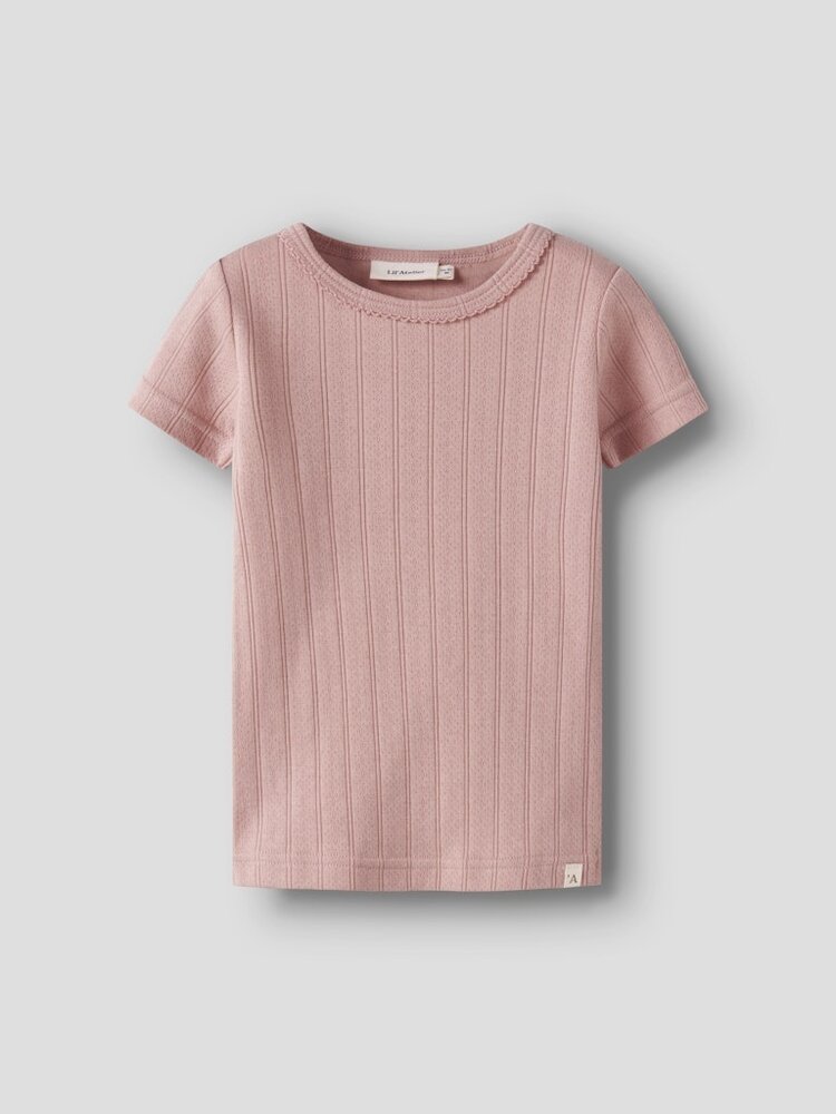 Lil Atelier Lil Atelier | Top Falina misty rose