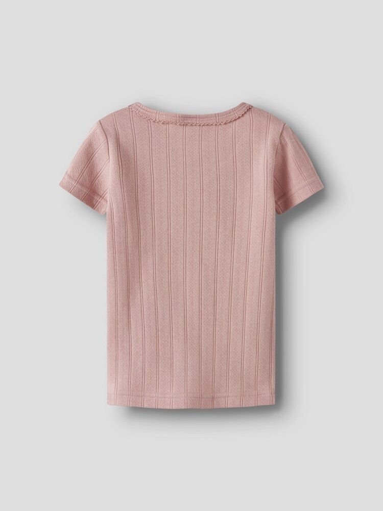 Lil Atelier Lil Atelier | Top Falina misty rose