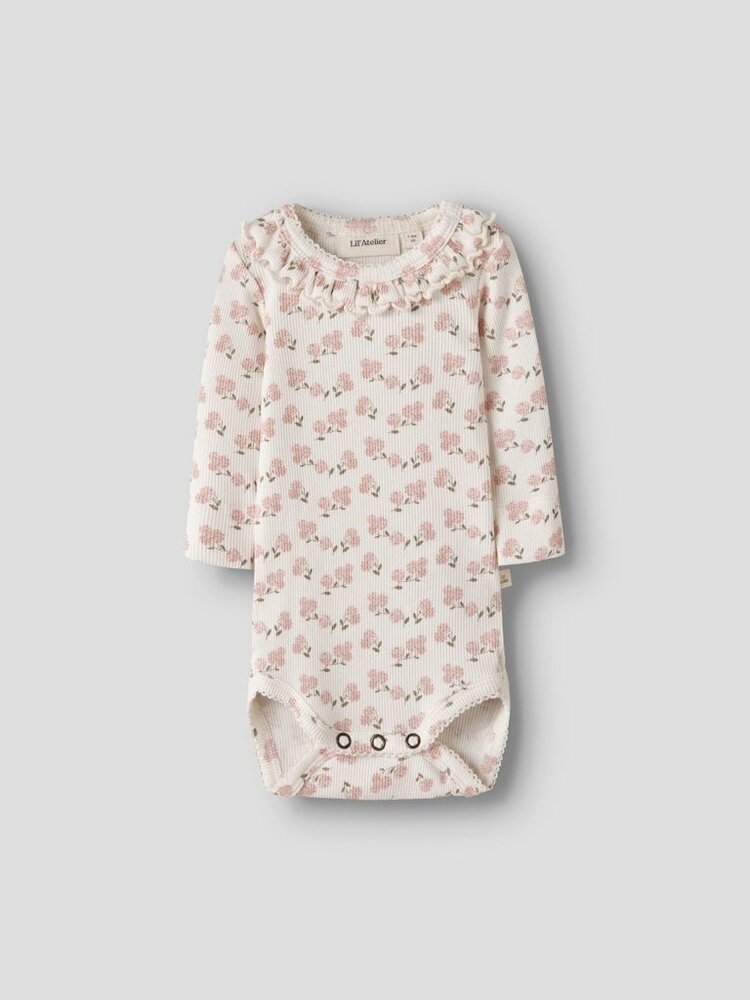 Lil Atelier Lil Atelier | Romper Gago KIS hydrangea