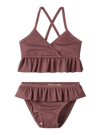 Lil Atelier Lil Atelier | Bikini Fola Fia withered rose