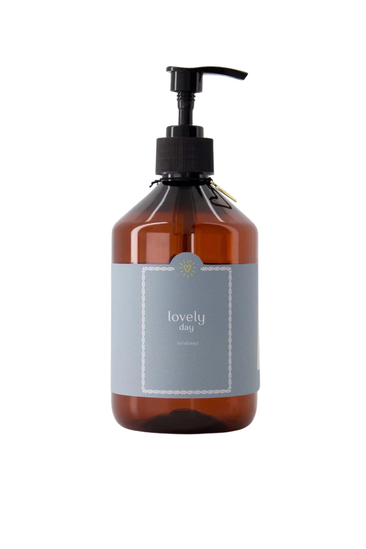 Zusss Zusss | Handzeep lovely day grijsblauw