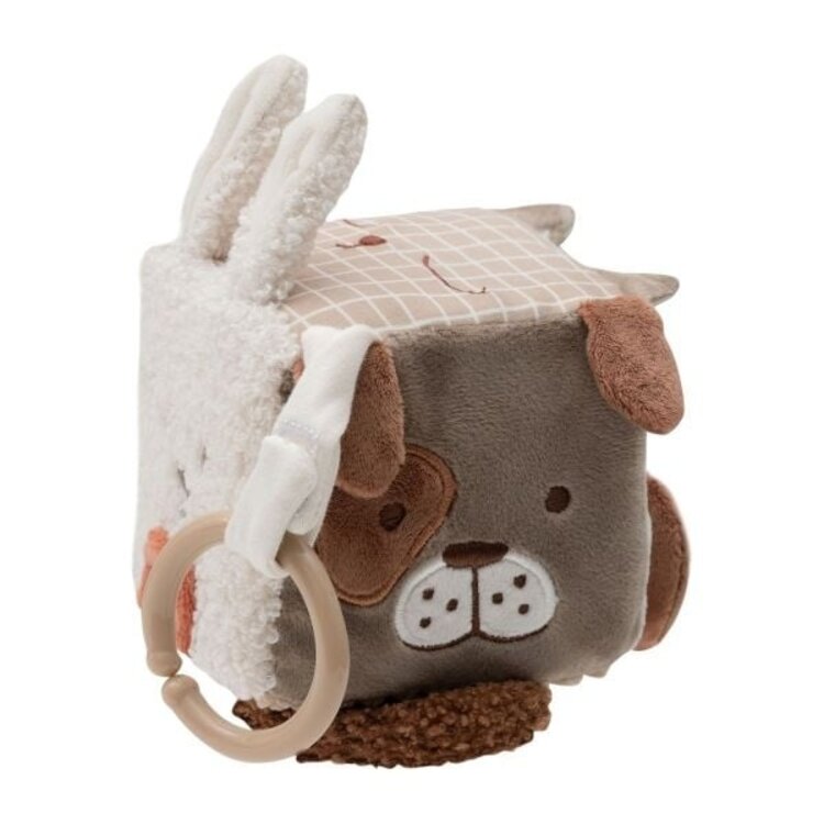 Jollein Jollein | Activity kubus animal friends