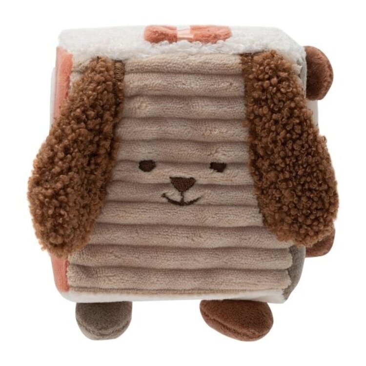 Jollein Jollein | Activity kubus animal friends