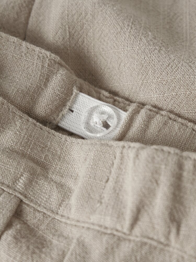 Lil Atelier Lil Atelier | Broekje Freddie feather grey