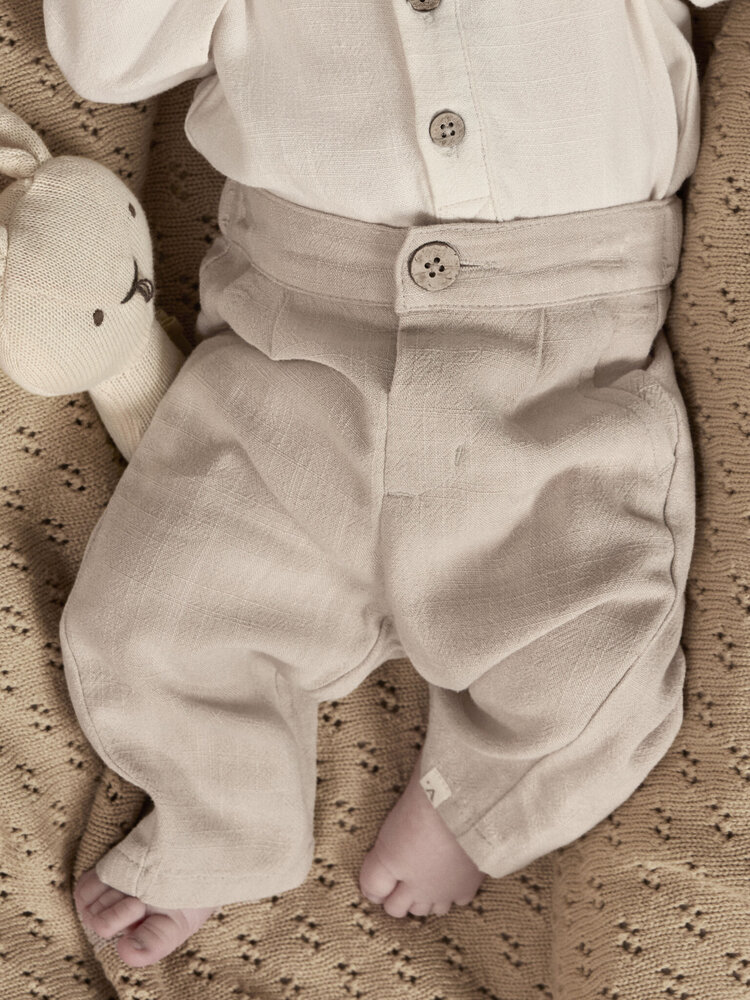 Lil Atelier Lil Atelier | Broekje Freddie feather grey