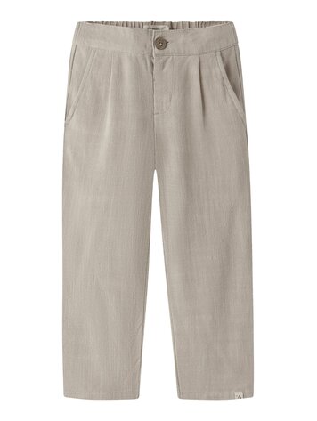 Lil Atelier Lil Atelier | Broek Freddie feather grey