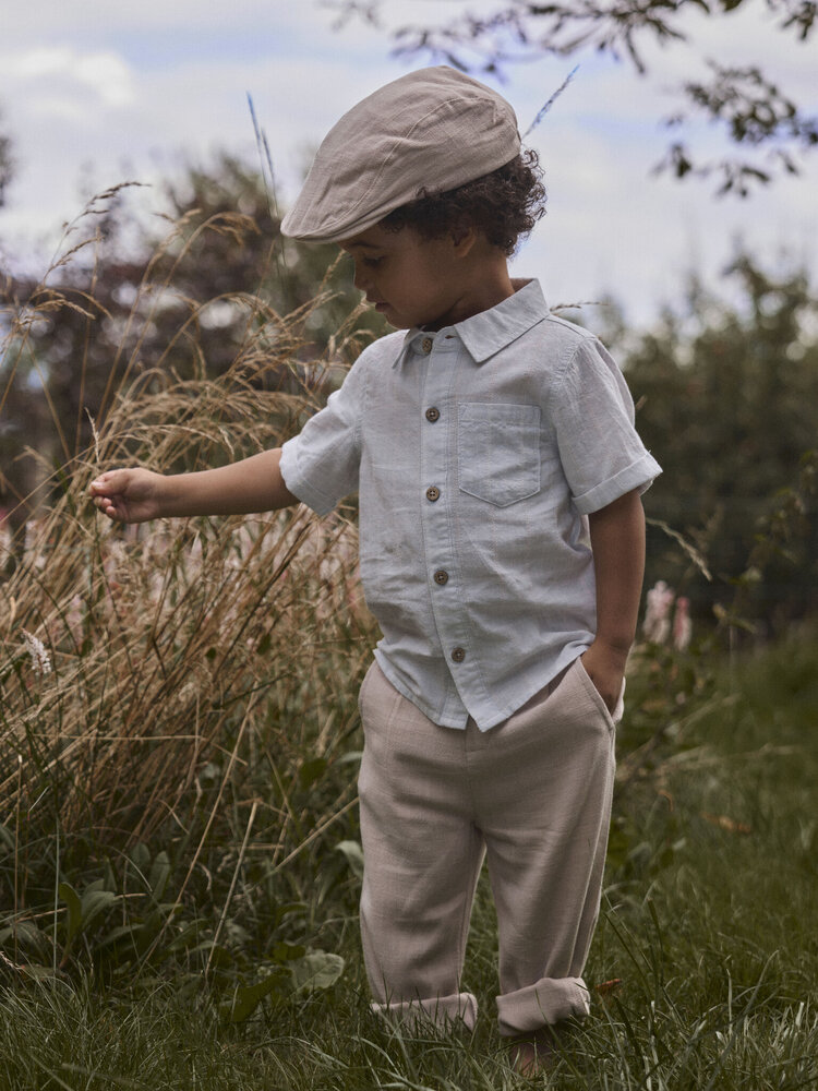Lil Atelier Lil Atelier | Broek Freddie feather grey