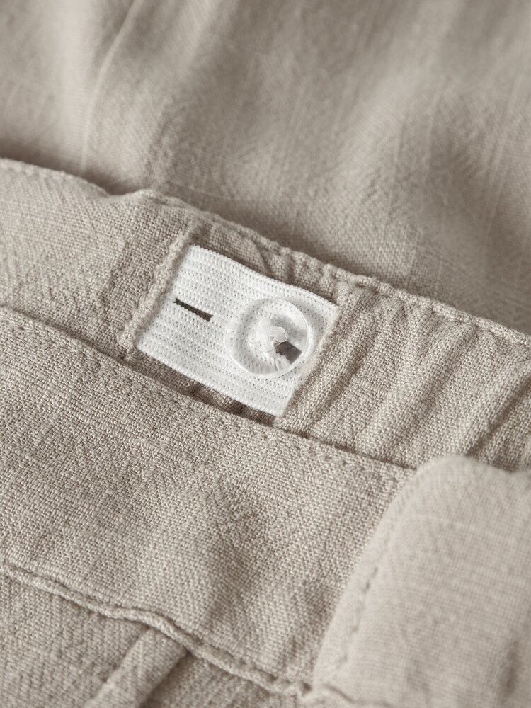 Lil Atelier Lil Atelier | Broek Freddie feather grey