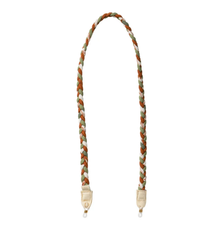 Salted Stories  Salted Stories | Zonnebrilkoord Pommegranate Bombay Brown