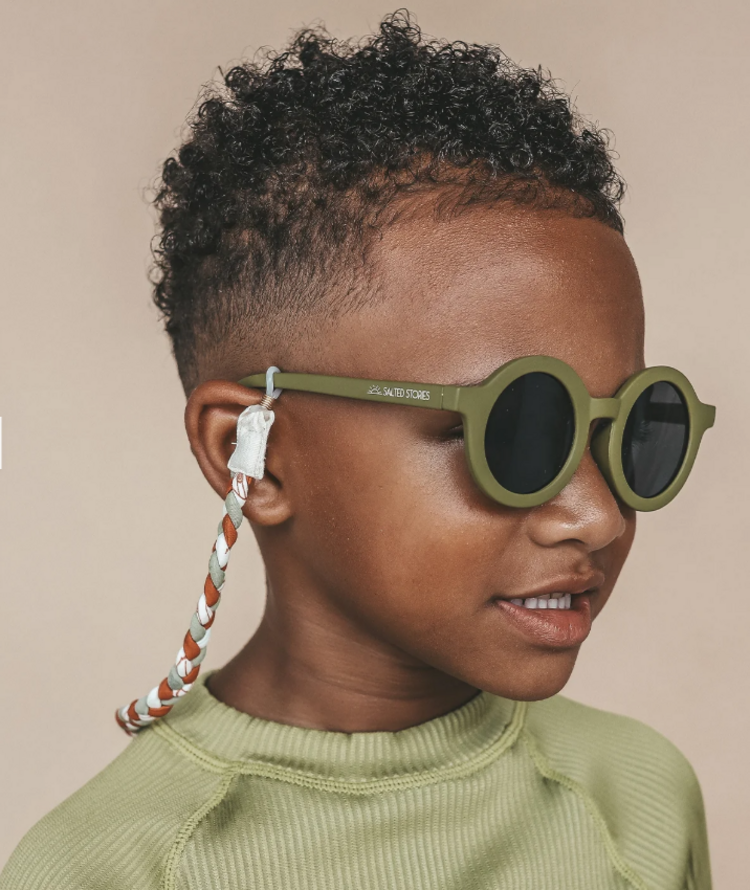 Salted Stories  Salted Stories | Zonnebrilkoord Pommegranate Bombay Brown