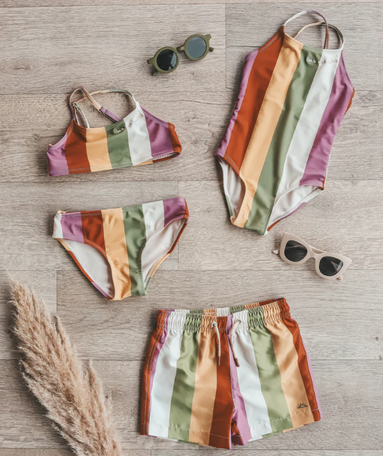 Salted Stories  Salted Stories | Zwembroek Multi Stripe