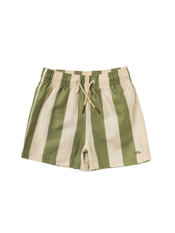 Salted Stories  Salted Stories | Zwembroek Wide Stripe Iguana