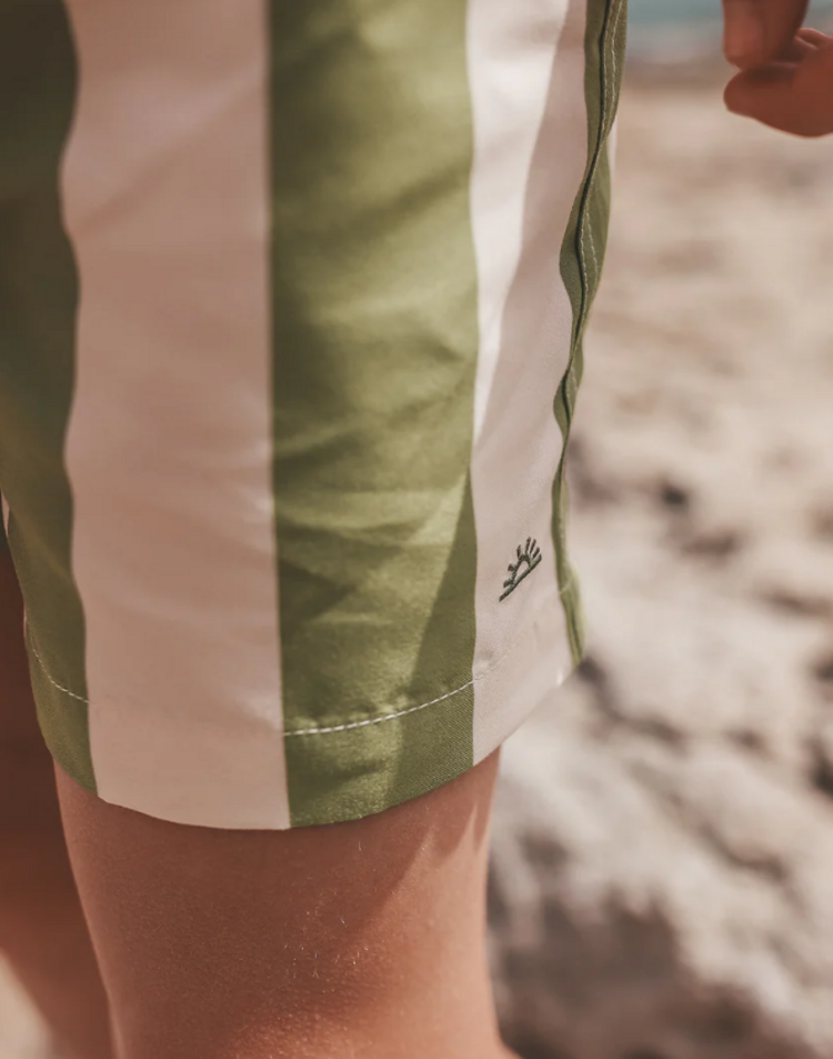 Salted Stories  Salted Stories | Zwembroek Wide Stripe Iguana